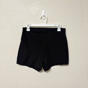 Lululemon Align Shorts 4” Black Women’s High Rise Yoga Biker Shorts Size 12